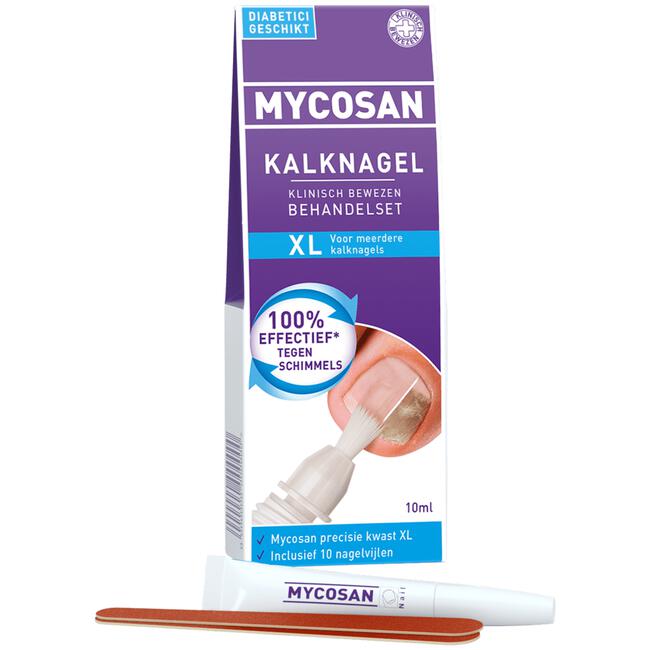 Mycosan Kalknagel Behandelset XL 10 ML