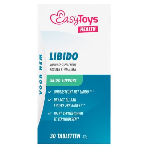 Easytoys libido voor hem 30 stuks
