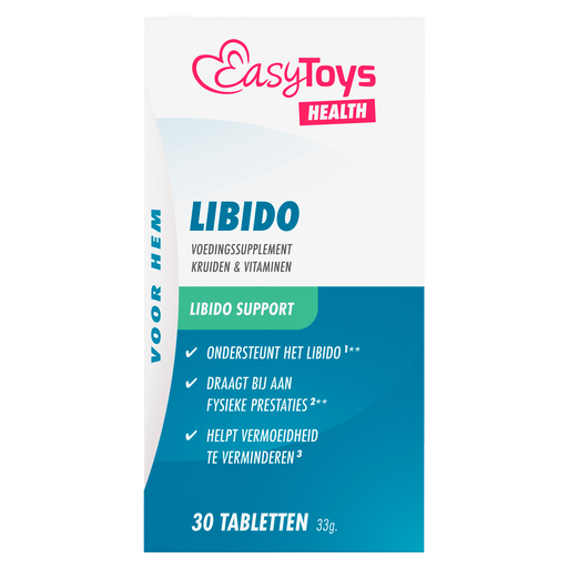 Easytoys Libido voor Hem 30 stuks