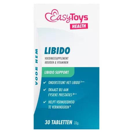 Easytoys Libido voor Hem 30 stuks