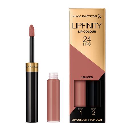 Max Factor Lipfinity Lip Colour Lippenstift 160 Iced
