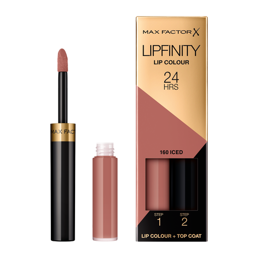 Max Factor Lipfinity Lip Colour Lippenstift 160 Iced