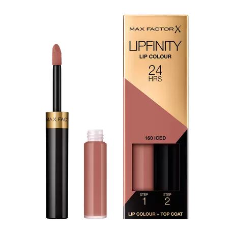 Max Factor Lipfinity Lip Colour Lippenstift 160 Iced