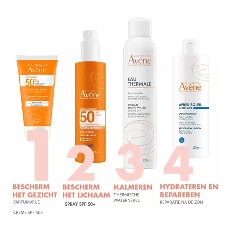Avène Zonnebrand Crème Parfumvrij SPF 50+ 50 ML