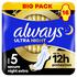 Always Maandverband Ultra Secure Night Extra Wings Big Pack 16 stuks