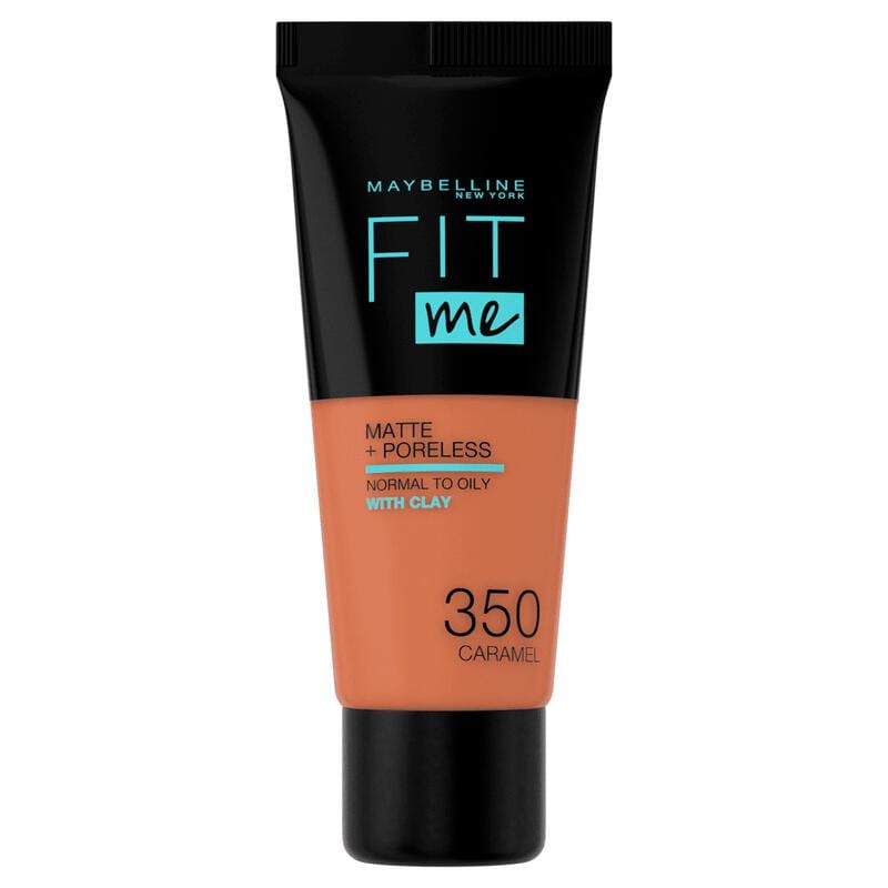 Maybelline New York Fit me Matte+Poreless Foundation 350 Caramel 30 ML