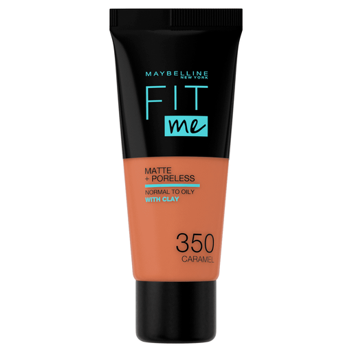 Maybelline New York Fit me Matte+Poreless Foundation 350 Caramel 30 ML