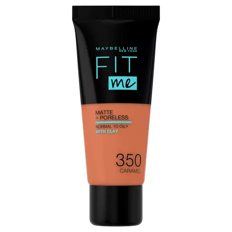 Maybelline New York Fit me Matte+Poreless Foundation 350 Caramel 30 ML