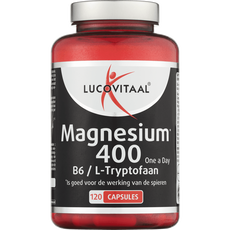Lucovitaal Magnesium 400 Vitamine B6 & L-Tryptofaan Capsules