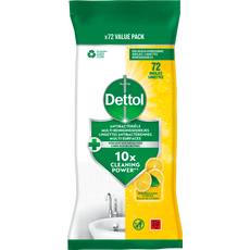 Dettol Citrus Doekjes 72 stuks