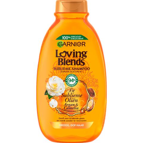 Garnier Loving Blends Argan & Cameliaolie Shampoo 300 ML