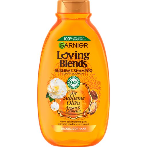 Garnier Loving Blends Argan & Cameliaolie Shampoo 300 ML