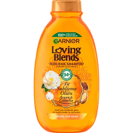 Garnier Loving Blends Argan & Cameliaolie Shampoo 300 ML
