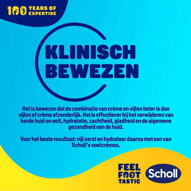 Scholl Voetvijl Nano Glas