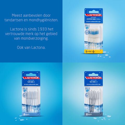 Lactona Easydent 3.1/8.0 mm TYPE B 8 stuks