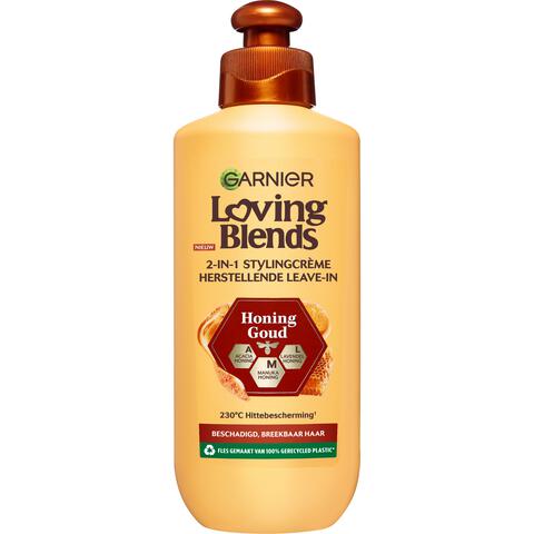 Garnier Loving Blends Honing Goud Leave-In Crème 200 ML
