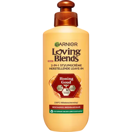Garnier Loving Blends Honing Goud Leave-In Crème 200 ML