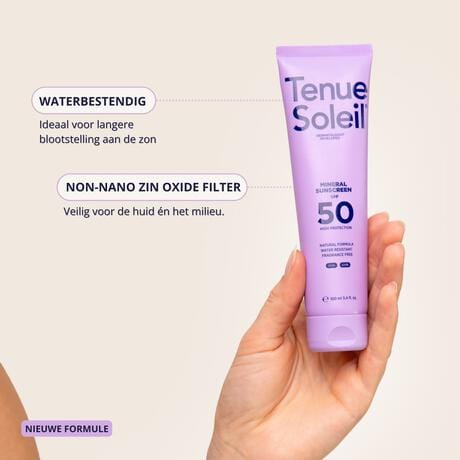 Tenue Soleil Zonnecrème SPF50 100 ML