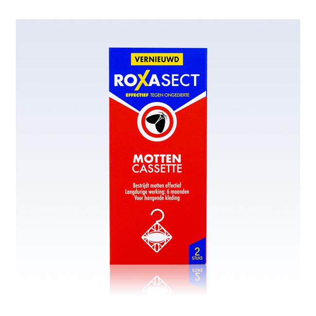 Roxasect Mottencassette 2 stuks