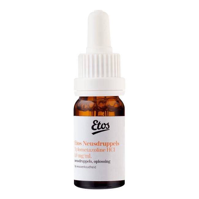 Etos Neusdruppels Xylometazoline HCl 1 MG/ML