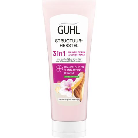 Guhl Rijke Voeding 3in1 Masker, Conditioner en Serum 200 ML