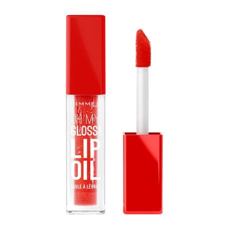 Rimmel London Oh My Gloss! Lip Oil 004 Vivid Red