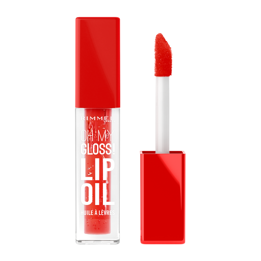 Rimmel London Oh My Gloss! Lip Oil 004 Vivid Red