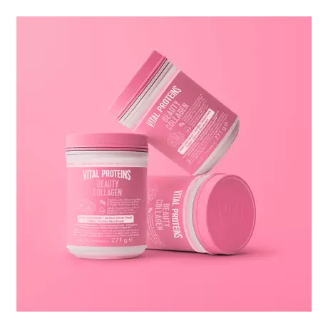Vital Proteins Beauty Collageen Pot Strawberry Lemon 271 gram