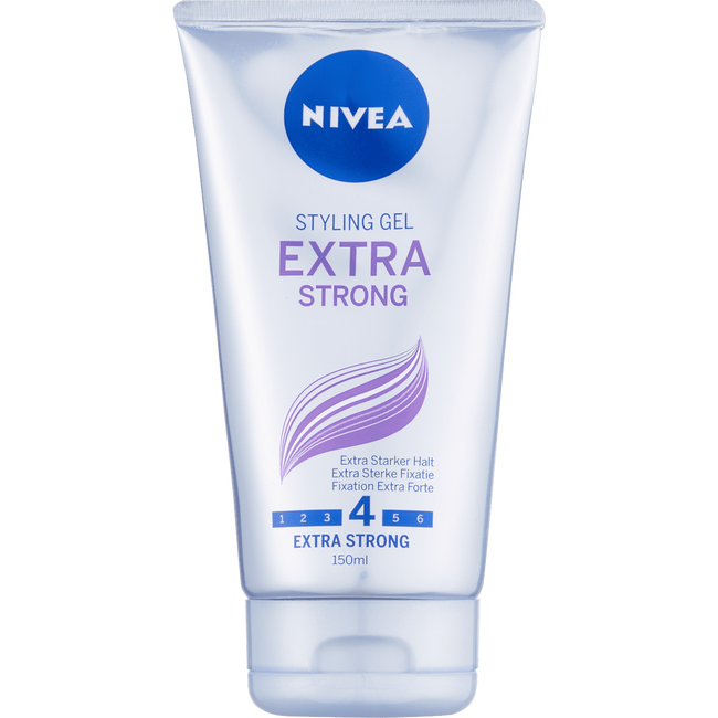 Nivea Extra Strong Styling Gel 150 ML Etos