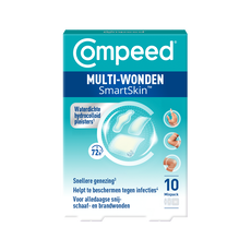 Compeed Smartskin Multiwond Mixpack 10 stuks