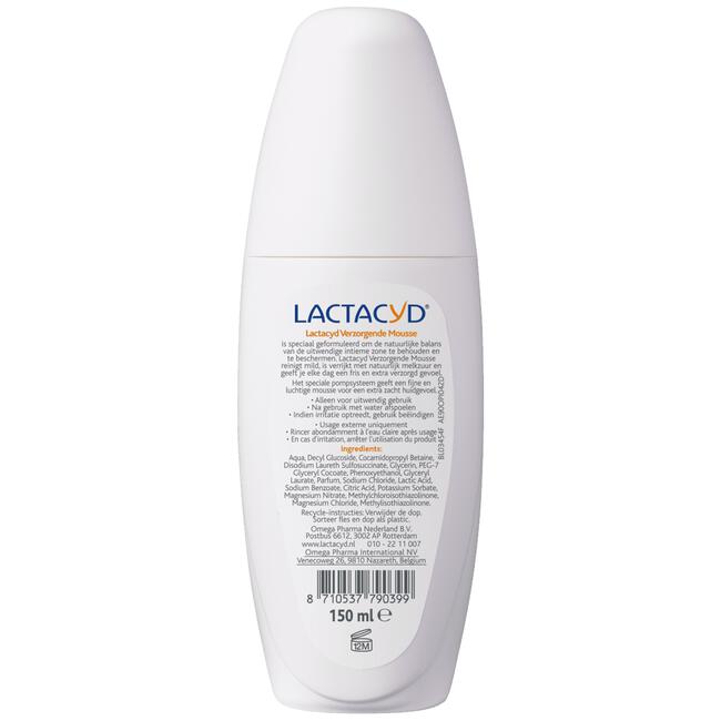 Lactacyd Verzorgende Mousse Intieme Hygiëne 150 ML