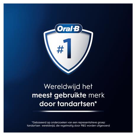 Oral-B iO 2 Duo Zwart & Roze 2 Elektrische Tandenborstels