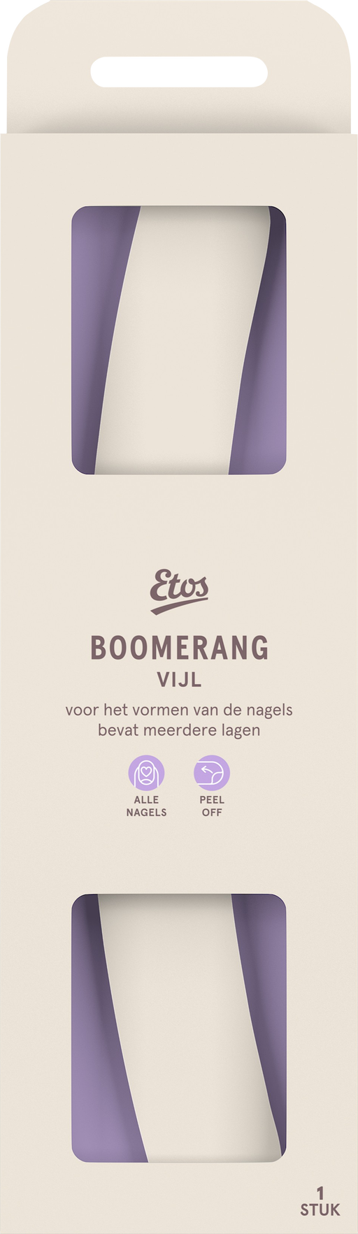 Etos Nagelvijl Boemerang