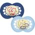 MAM Original Night 6-16M Blue 2 stuks