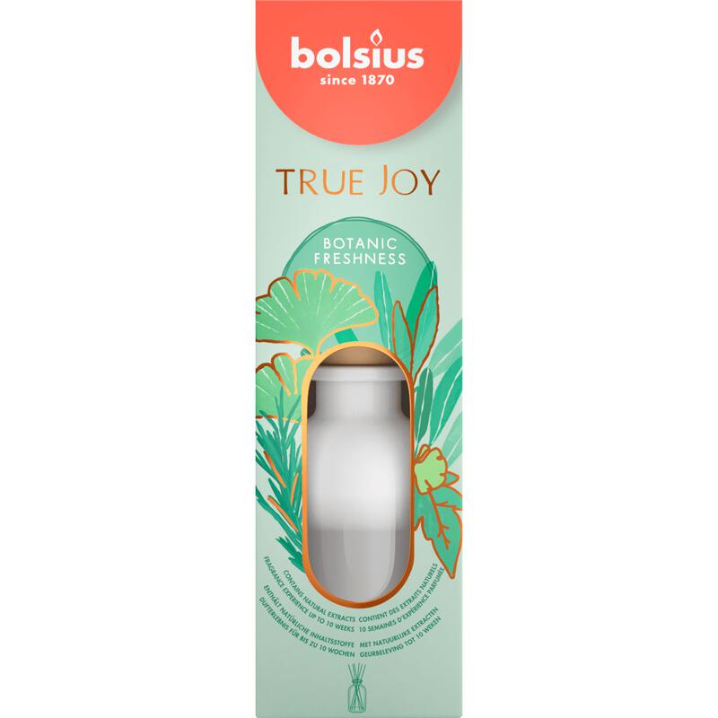 Bolsius True Joy geurstokjes Botanic Freshness