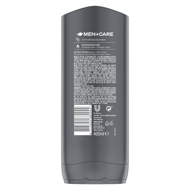 Dove Men+Care Extra Fresh Douchegel 400 ML