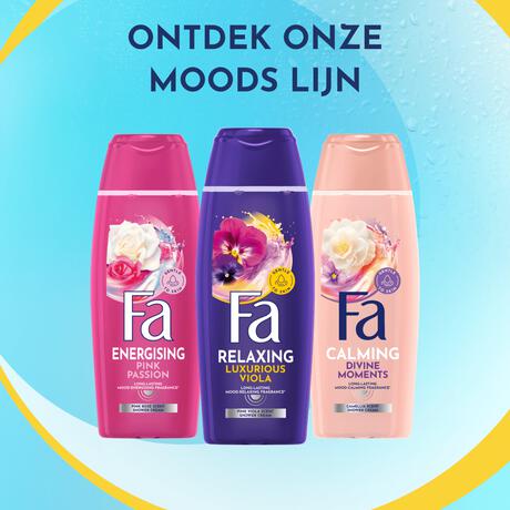 Fa Luxurious Moments Showergel 250 ML