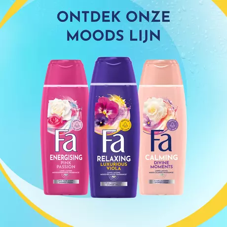 Fa Luxurious Viola Douchecrème 250 ML