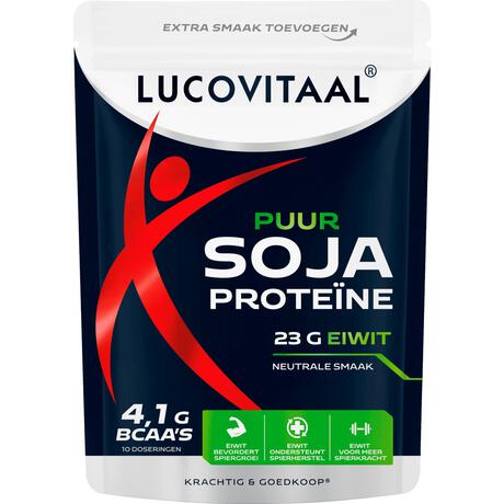 Lucovitaal Puur Soja Proteïne Poeder 250 gram