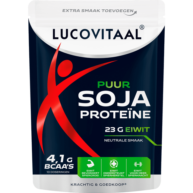 Lucovitaal Puur Soja Proteïne Poeder 250 gram