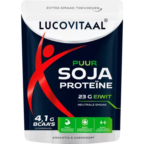 Lucovitaal Puur Soja Proteïne Poeder 250 gram
