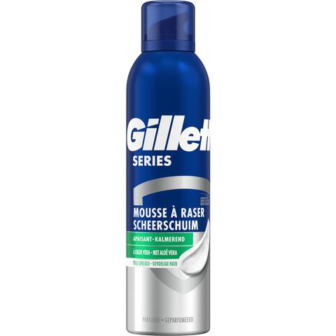 Gillette Series Kalmerend Scheerschuim 250 ML