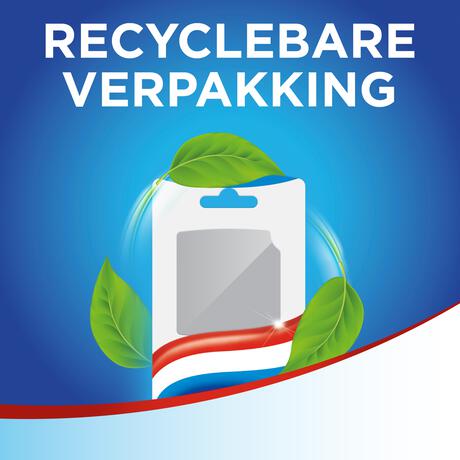 Aquafresh Clean & Flex Medium Tandenborstels 3 stuks