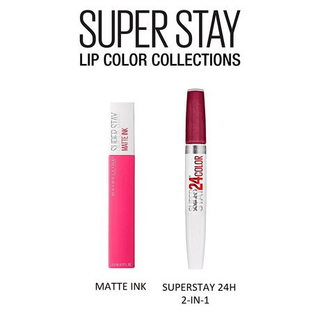 Maybelline New York Superstay Matte Ink Lippenstift 75 Fighter