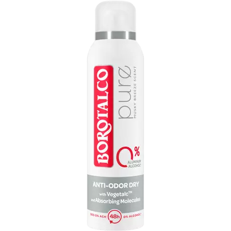 Borotalco Pure Deodorant Spray 150 ML
