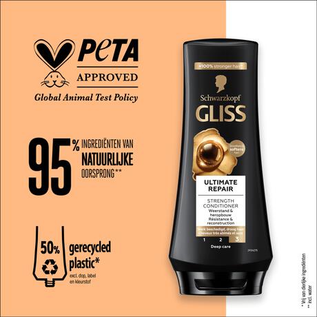 Gliss Conditioner Ultimate Repair 200 ML