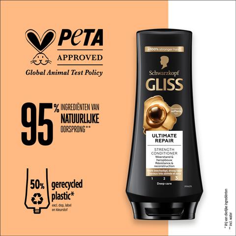 Gliss Conditioner Ultimate Repair 200 ML