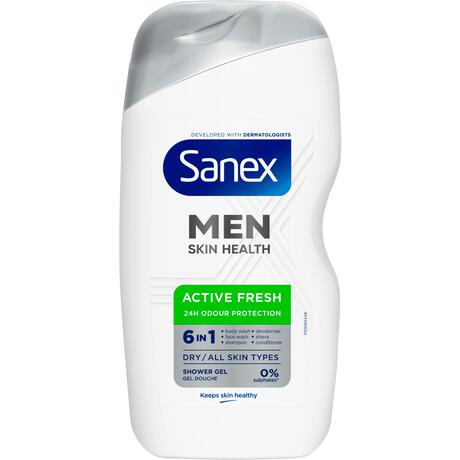 Sanex Men Skin Health Active Fresh Douchegel 400 ML