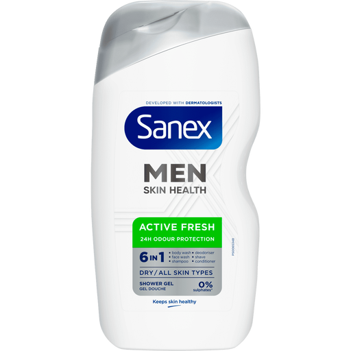 Sanex Men Skin Health Active Fresh Douchegel 400 ML