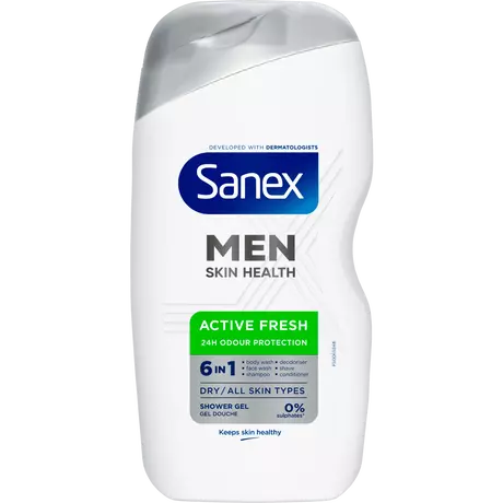Sanex Men Skin Health Active Fresh Douchegel 400 ML